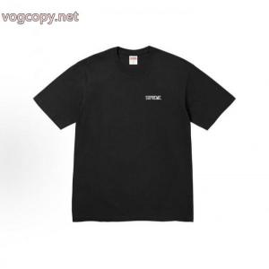 コピー 通販数量限定超特価 抜群の雰囲気が作れる! 魅力ファッションSUPREME半袖Tシャツ