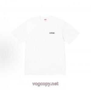 コピー 通販数量限定超特価 抜群の雰囲気が作れる! 魅力ファッションSUPREME半袖Tシャツ