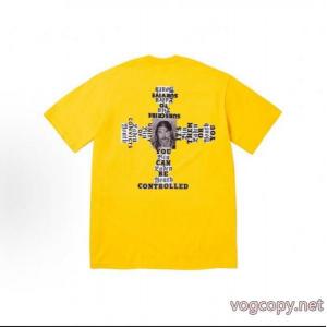 コピー 通販数量限定超特価 抜群の雰囲気が作れる! 魅力ファッションSUPREME半袖Tシャツ