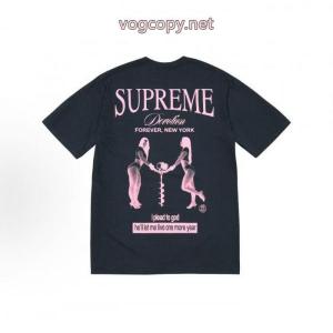 半袖Tシャツ極力最安値 速達便発送 VIPセールで入手 大人気シュプリームブランド 激安 