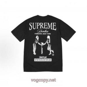 半袖Tシャツ極力最安値 速達便発送 VIPセールで入手 大人気シュプリームブランド 激安 