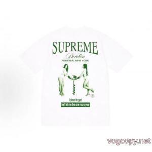 半袖Tシャツ極力最安値 速達便発送 VIPセールで入手 大人気シュプリームブランド 激安 