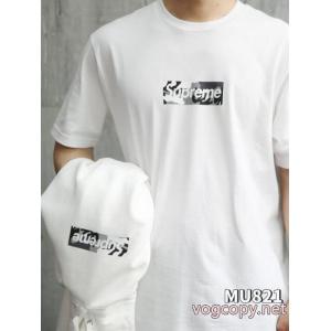 ブランド 偽物今年の秋冬先行販売新作 在庫売りつくし カラバリ豊富SUPREME半袖Tシャツ