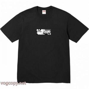 ブランド 偽物今年の秋冬先行販売新作 在庫売りつくし カラバリ豊富SUPREME半袖Tシャツ