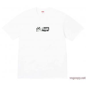 ブランド 偽物今年の秋冬先行販売新作 在庫売りつくし カラバリ豊富SUPREME半袖Tシャツ