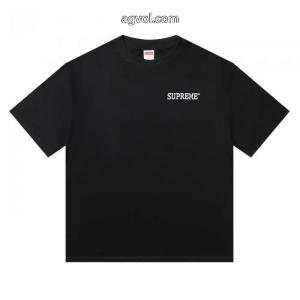 ブランド コピー 着払い2026最新コレクション 2026年新作再入荷 高品質 人気半袖TシャツSUPREME
