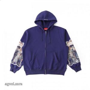 爆発的人気 大胆なスリット上品 個性的なアイテムSUPREMEコピー ブランド 優良パーカー