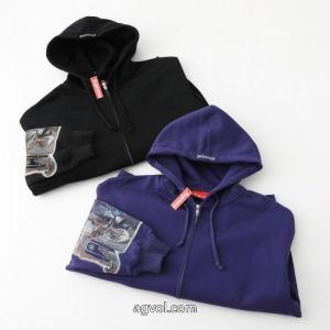 爆発的人気 大胆なスリット上品 個性的なアイテムSUPREMEコピー ブランド 優良パーカー