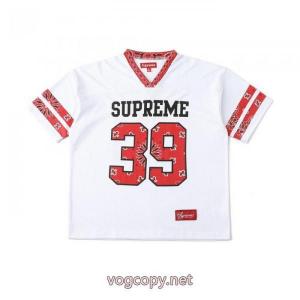 ラフでこなれ感! 国内即納 特価高品質半袖TシャツSUPREMEブランド 通販 激安