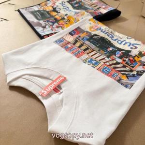 最近売れたアイテム 新作商品人気セール 赤字超特価最新作半袖Tシャツコピー 通販SUPREME