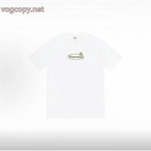 オリジナル 新季度 便利なアイテム！半袖Tシャツ偽物 ブランド 販売SUPREME