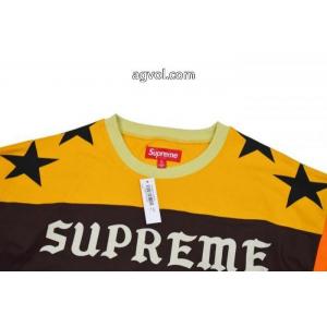 お買い得品  先行セール 超目玉新作SUPREME偽物 ブランド長袖Tシャツ