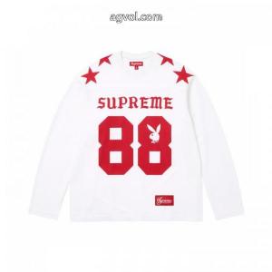新しい品質保証 専門通販店 稀少*新品長袖Tシャツコピー ブランド 優良SUPREME