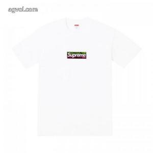 ブランド スーパー コピー 優良店半袖TシャツSUPREME素材感に注目 モデル大絶賛 真夏のコレクション
