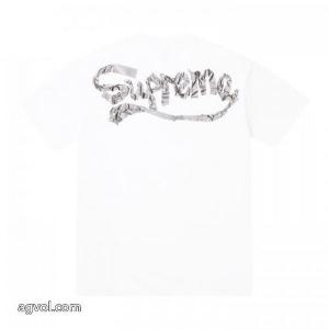 偽物 ブランドSUPREME旬スタイルに早変わり! 超激得格安 今年人気定番半袖Tシャツ