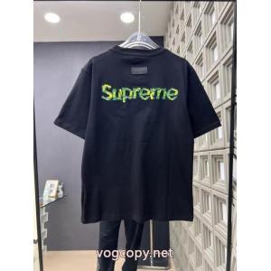 半袖Tシャツ弾力性の高い 海外セレブ定番愛用  最安値！ SUPREME激安 通販 専門店