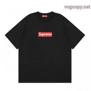 偽 ブランド 販売SUPREME半袖Tシャツ海外大人気 2026人気が爆発 海外大人気