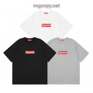 偽 ブランド 販売SUPREME半袖Tシャツ海外大人気 2026人気が爆発 海外大人気
