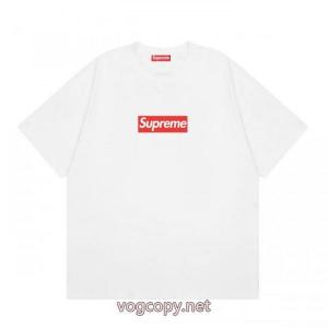 偽 ブランド 販売SUPREME半袖Tシャツ海外大人気 2026人気が爆発 海外大人気