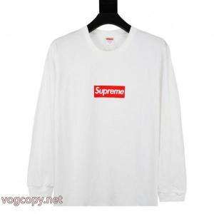 SUPREMEスーパー ブランド コピー新商品数量限定 大人可愛い 2026最新入荷長袖Tシャツ