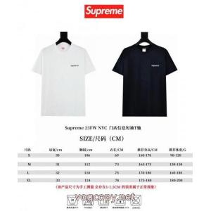 SUPREMEブランド アクセサリー 激安個性派  人気ブランド 全国無料品質保証半袖Tシャツ