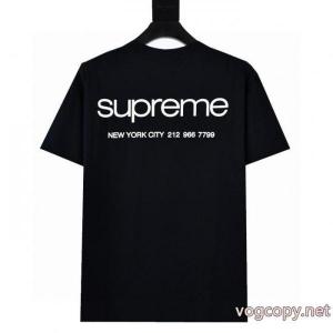 SUPREMEブランド アクセサリー 激安個性派  人気ブランド 全国無料品質保証半袖Tシャツ
