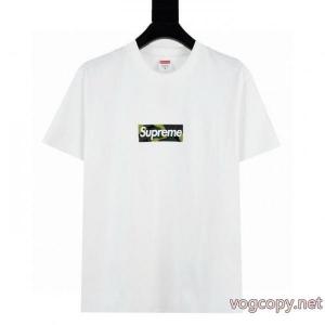 SUPREMEVIPセールでお得 上品な光沢感 人気 ランキングコピー 通販半袖Tシャツ