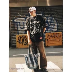 シュプリーム着心地良く 2026大人気 超優秀偽 ブランド半袖Tシャツ