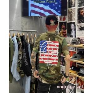 ブランド 偽物 激安 通販ファッショナブルなデザイン ブランド掲載商品 超優秀SUPREME半袖Tシャツ