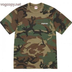 ブランド 偽物 激安 通販ファッショナブルなデザイン ブランド掲載商品 超優秀SUPREME半袖Tシャツ