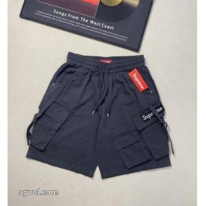 SUPREME最安価格新品 いい着き心地 綺麗！海外セレブ風!ショートパンンツ偽物 ブランド 激安