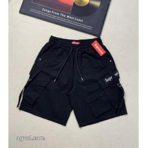 SUPREME最安価格新品 いい着き心地 綺麗！海外セレブ風!ショートパンンツ偽物 ブランド 激安