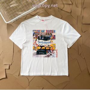 半袖Tシャツお手頃価格でGET 完売必須 入手困難カラーも在庫あり偽物 ブランド 激安SUPREME