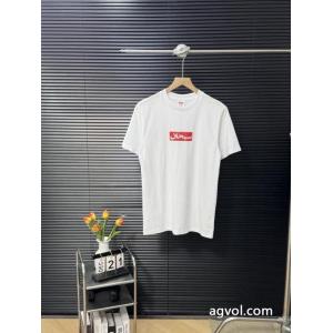 SUPREME半袖Tシャツ高品質素材で作られる 人気ブランドランキング トレンド感満載スーパー コピー 品
