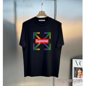 完売必須 数量限定セール 新作がお買い得円高特価SUPREME半袖Tシャツブランド コピー 品