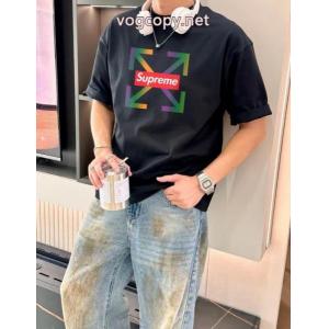 完売必須 数量限定セール 新作がお買い得円高特価SUPREME半袖Tシャツブランド コピー 品