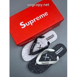通販 ブランドスリッパ特別入荷可愛い 落ち着きある 今っぽいトレンドSUPREME.