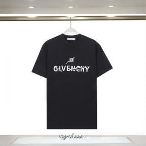 弾力性の高い 品質保証高品質 通気性が良い半袖Tシャツブランド スーパー コピー 優良店GIVENCHY