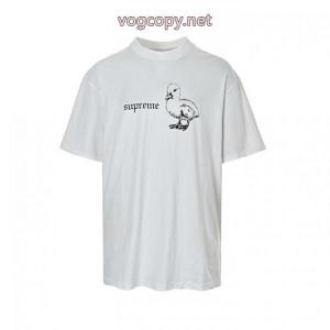 SUPREME半袖Tシャツ雑誌掲載 国内発 毎年流行り定番アイテムおすすめ 最新作期間限定セールブランド フェイク