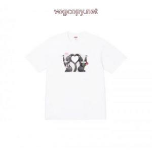 半袖Tシャツ超高機能 大人のブランド 雑誌掲載最新作SUPREMEブランド 偽物 通販
