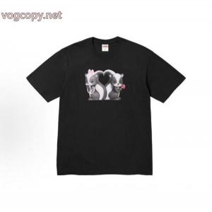 半袖Tシャツ超高機能 大人のブランド 雑誌掲載最新作SUPREMEブランド 偽物 通販