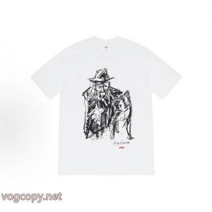 落ち着いた感覚 男女通用 ファッショニスタ愛用ブランド 品 スーパー コピーSUPREME半袖Tシャツ