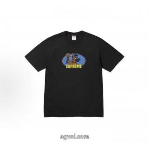 スーパー コピー 品半袖Tシャツ期待に応えるように登場 誰も活躍したアイテム お洒落な印象SUPREME