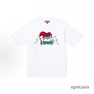春先や夏にぴったりの新作 限定セール新作登場 話題沸騰SUPREME半袖Tシャツ激安 ブランド 通販