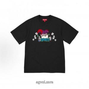 春先や夏にぴったりの新作 限定セール新作登場 話題沸騰SUPREME半袖Tシャツ激安 ブランド 通販
