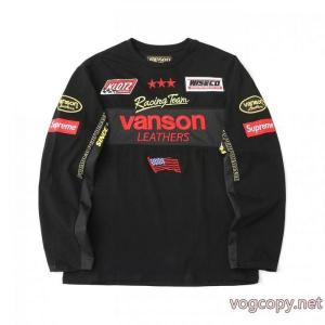 偽物 ブランドSUPREME柔らかな肌触り 人気急上昇中 お得定番長袖Tシャツ