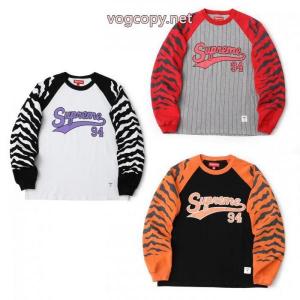 SUPREME激安 ブランド限定品2026 オシャレ度アップ 品質保証高品質長袖Tシャツ