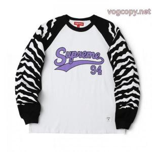 SUPREME激安 ブランド限定品2026 オシャレ度アップ 品質保証高品質長袖Tシャツ