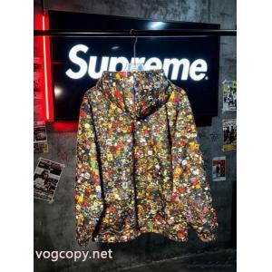 コート大人気アイテム 最新 話題沸騰中 流行シンボルSUPREMEブランド フェイク