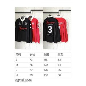 長袖Tシャツ海外大人気 完売次第終了早い者勝ち 完売目前SUPREMEスーパー コピー 通販